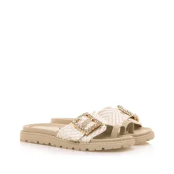 SANDALIAS DE MUJER MARIAMARE FRAINE BEIGE 68556 60483