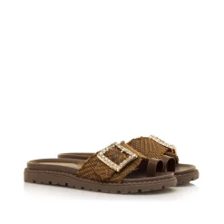 SANDALIAS DE MUJER MARIAMARE FRAINE MARRON 68556 60482