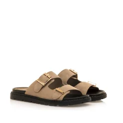 SANDALIAS DE MUJER MARIAMARE FRAINE MARRON 68554 60480