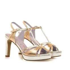 SANDALIAS DE MUJER MARIAMARE ACATE ORO 68652 60530