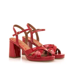 SANDALIAS DE MUJER MARIAMARE CEFALU ROJO 68647 60520