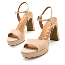 SANDALIAS DE MUJER MARIAMARE ROSETA ROSA 68529 60463