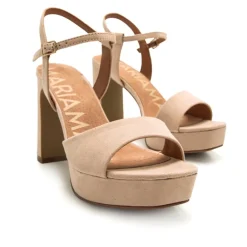 SANDALIAS DE MUJER MARIAMARE ROSETA ROSA 68529 60463