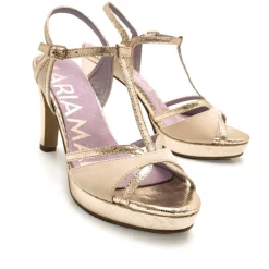 SANDALIAS DE MUJER MARIAMARE ACATE BEIGE 68652 60531