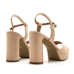 SANDALIAS DE MUJER MARIAMARE ROSETA ROSA 68529 60463
