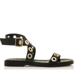 SANDALIAS DE MUJER MUSTANG ALYSA NEGRO 55291 60156