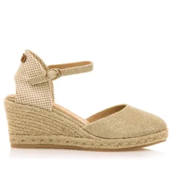 SANDALIAS DE MUJER MUSTANG AUSTEN ORO 52194 60248
