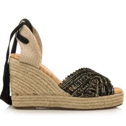 SANDALIAS DE MUJER MUSTANG CAKE NEGRO 59941 60392