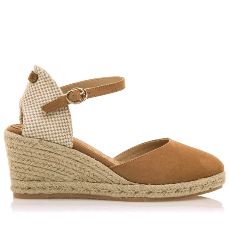 SANDALIAS DE MUJER MUSTANG AUSTEN MARRON 52194 60247