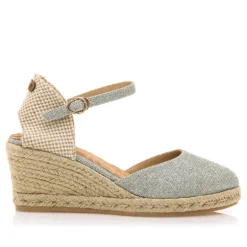 SANDALIAS DE MUJER MUSTANG AUSTEN PLATA 52194 60249