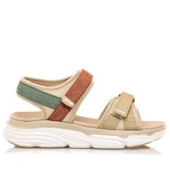 SANDALIAS DE MUJER MUSTANG TSUNAMI BEIGE 60815 60432