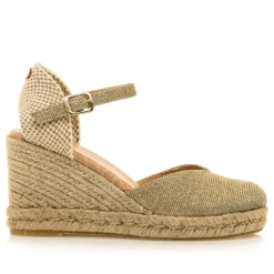 SANDALIAS DE MUJER MUSTANG LOUISA ORO 51987 60254