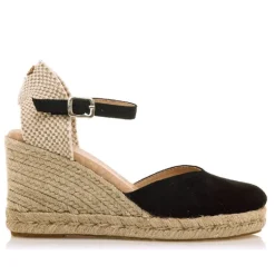 SANDALIAS DE MUJER MUSTANG LOUISA NEGRO 51987 60251