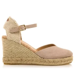SANDALIAS DE MUJER MUSTANG LOUISA BEIGE 51987 60252