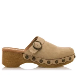 SANDALIAS DE MUJER MUSTANG ELOIS BEIGE 59634 60388
