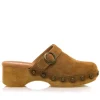 SANDALIAS DE MUJER MUSTANG ELOIS MARRON 59634 60385