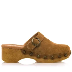 SANDALIAS DE MUJER MUSTANG ELOIS MARRON 59634 60385