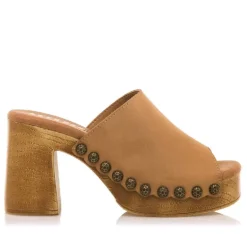 SANDALIAS DE MUJER MUSTANG COYOTE MARRON 53672 60310
