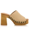 SANDALIAS DE MUJER MUSTANG COYOTE BEIGE 53672 60309