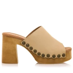 SANDALIAS DE MUJER MUSTANG COYOTE BEIGE 53672 60309