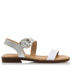 SANDALIAS DE MUJER MUSTANG RUBIE BLANCO 53334 60303