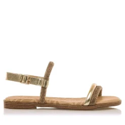 SANDALIAS DE MUJER MUSTANG MARIA ORO 54497 60343