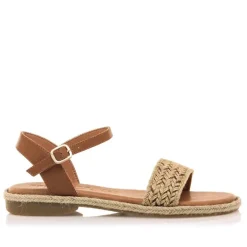 SANDALIAS DE MUJER MUSTANG ANAIS BEIGE 54440 60584