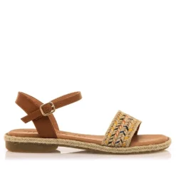 SANDALIAS DE MUJER MUSTANG ANAIS MARRON 54440 60583