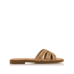 SANDALIAS DE MUJER MUSTANG MARIA ORO 54500 59428