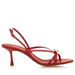 SANDALIAS DE MUJER MUSTANG MARTA ROJO 54914N 60640