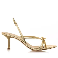 SANDALIAS DE MUJER MUSTANG MARTA ORO 54914N 60639