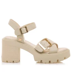 SANDALIAS DE MUJER MUSTANG SABA BEIGE 59863 60372
