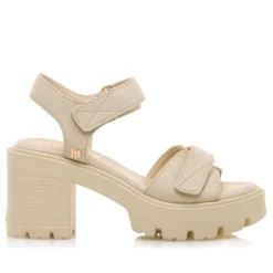 SANDALIAS DE MUJER MUSTANG SABA BEIGE 59858 60370
