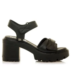 SANDALIAS DE MUJER MUSTANG SABA NEGRO 59858 60371
