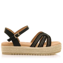 SANDALIAS DE MUJER MUSTANG AMELIE NEGRO 54501 59625