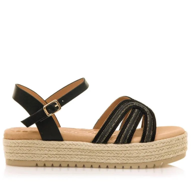 SANDALIAS DE MUJER MUSTANG AMELIE NEGRO 54501 59625