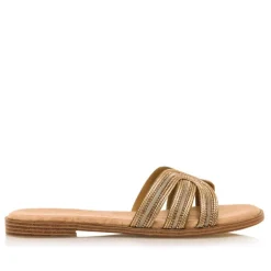 SANDALIAS DE MUJER MUSTANG MARIA ORO 54500 59635