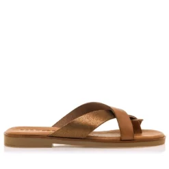 SANDALIAS DE MUJER MUSTANG ALYSA MARRON 54307 60316