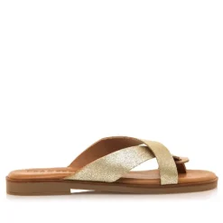 SANDALIAS DE MUJER MUSTANG ALYSA ORO 54307 60317