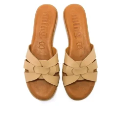 SANDALIAS DE MUJER MUSTANG MARIA BEIGE 59580 60358