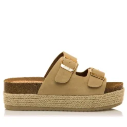 SANDALIAS DE MUJER MUSTANG PERLA BEIGE 53043 60262
