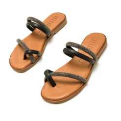 SANDALIAS DE MUJER MUSTANG ALYSA NEGRO 54563 59505