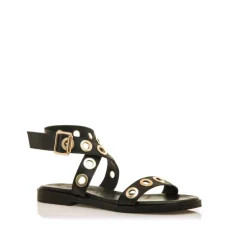 SANDALIAS DE MUJER MUSTANG ALYSA NEGRO 55291 60156