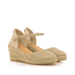 SANDALIAS DE MUJER MUSTANG AUSTEN ORO 52194 60248