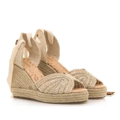 SANDALIAS DE MUJER MUSTANG CAKE BEIGE 59941 60395