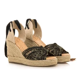 SANDALIAS DE MUJER MUSTANG CAKE NEGRO 59941 60392