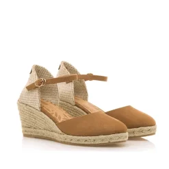 SANDALIAS DE MUJER MUSTANG AUSTEN MARRON 52194 60247