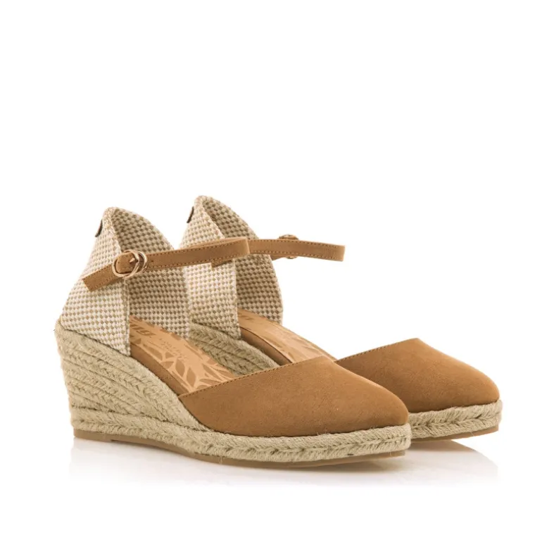 SANDALIAS DE MUJER MUSTANG AUSTEN MARRON 52194 60247