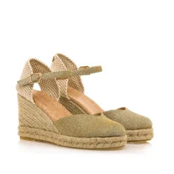 SANDALIAS DE MUJER MUSTANG LOUISA ORO 51987 60254