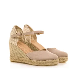 SANDALIAS DE MUJER MUSTANG LOUISA BEIGE 51987 60252